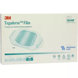 TEGADERM Kile 6x7 cm 1624W, 100 tk