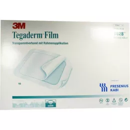 TEGADERM Kile 15x20 cm 1628, 10 tk