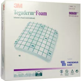 TEGADERM Vahust kaste FK 5x5 cm 90600, 10 tk