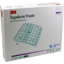 TEGADERM Vahust kaste FK 8,8x8,8 cm 90604, 10 tk