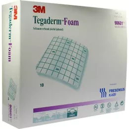 TEGADERM Vahust kaste FK 10x10 cm 90601, 10 tk