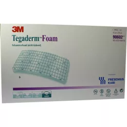 TEGADERM Vahust kaste FK 10x20 cm 90602, 5 tk