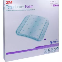 TEGADERM Vahust kaste FK 20x20 cm 90603, 5 tk