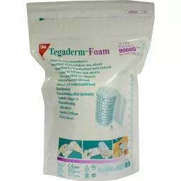 TEGADERM Vahust kaste FK 10x60 cm rull 90605, 1 tk