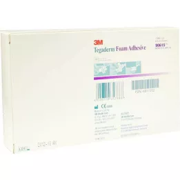 TEGADERM Vahtliim FK 6,9x6,9 cm ristikujuline 90615, 10 tk