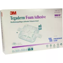 TEGADERM Vahtliim FK 8,8x8,8 cm 90610, 10 tk