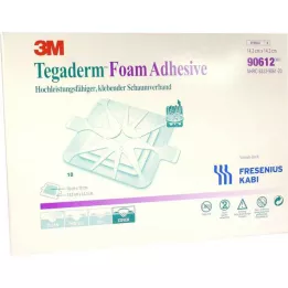 TEGADERM Vahtliim FK 14,3x14,3 cm 90612, 10 tk
