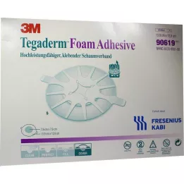 TEGADERM Vahtliim FK 13,9 cm ümmargune 90619, 5 tk