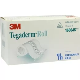 TEGADERM Kips 10 cmx2 m rull 16004S, 1 tk