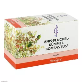 ANIS FENCHEL Köömne Bombastus filtrikotid, 20X2 g