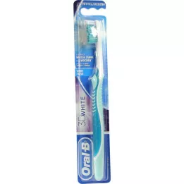 Oral-B 3DWhite käsi hambaharja, 1 tk