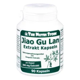 Jiaogulani ekstrakti kapslid (90 tükki)