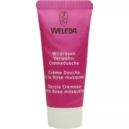 WELEDA Metsik roosi hellitav dušš, 20 ml