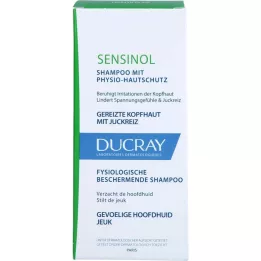 Ducray Sensiinooli šampoon ärritunud, ärritunud peanahka, 200 ml