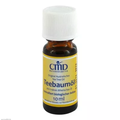 TEEBAUM ÖL KBA 100% oluline CMD, 10 ml TEEBAUM ÖL KBA 100% oluline CMD, 10 ml