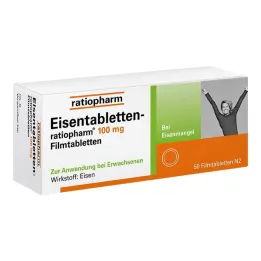 Raua tabletid ratiopharm® 100 mg õhukese polümeerikattega tabletid, 50 tk