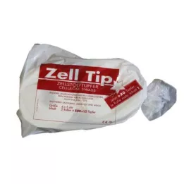 ZELLSTOFFTUPFER 4x5 cm, 2x500 tk