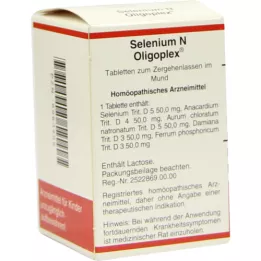 Selenium N oligoplex tabletid, 150 tk