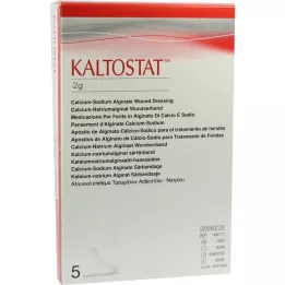 KALTOSTAT tamponaad 2 g, 1x5 tk