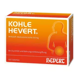 KOHLE Hevert tabletid, 100 tk