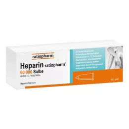 HEPARIN-RATIOPHARM 60 000 salvi, 100 g
