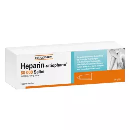 HEPARIN-RATIOPHARM 60 000 Salv, 150 g
