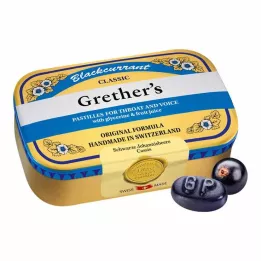 GRETHERS Mustsõstra kuldne zh.Past.Dose, 110 g