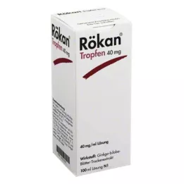 RÖKAN Tilgad 40 mg, 100 ml