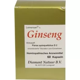 GINSENG kapslid, 60 tk