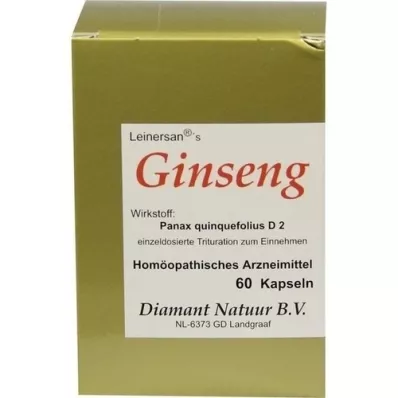 GINSENG kapslid, 60 tk