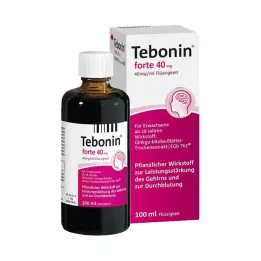 TEBONIN forte 40 mg lahus, 100 ml