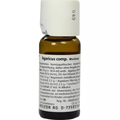 AGARICUS COMP.segu, 50 ml