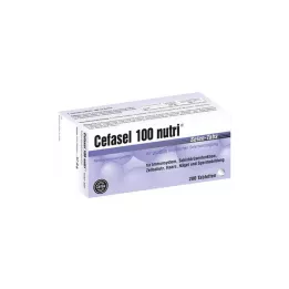 CEFASEL 100 nutri Selenium-Tabs, 200 tk