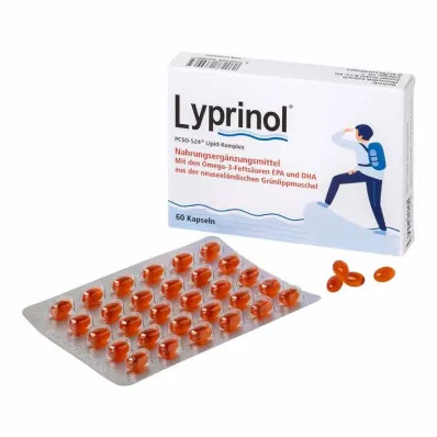 LYPRINOL kapslid, 60 tundi LYPRINOL kapslid, 60 tundi