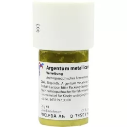 ARGENTUM METALLICUM Praeparatum D 10 Triteratsioon, 20 g