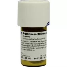 ARGENTUM METALLICUM Praeparatum D 12 Triteratsioon, 20 g
