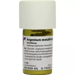 ARGENTUM METALLICUM Praeparatum D 8 Triteratsioon, 20 g