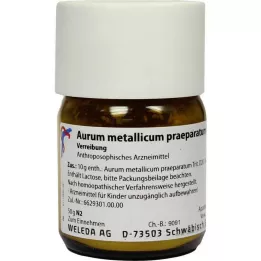AURUM METALLICUM PRAEPARATUM D 20 Tritureerimine, 50 g