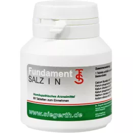 FUNDAMENT-soola i n tabletid, 4x80 tk