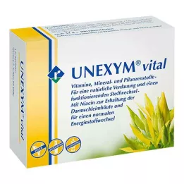 UNEXYM Vital tabletid, 100 tk