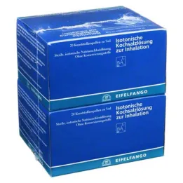 Isotooniline soolalahus inhalatsiooniks, 40X5 ml