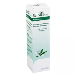 SALIVA Natura suupihusti pumbasprei, 250 ml