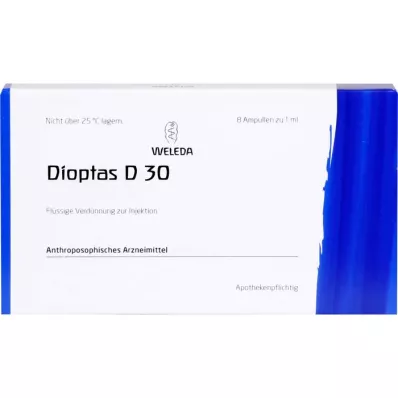 DIOPTAS D30, 8 tk