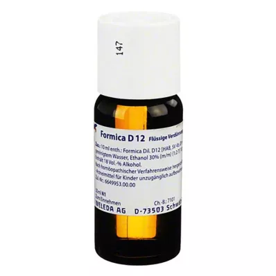 FORMICA D 12 Lahjendus, 50 ml