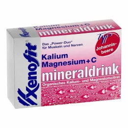 XENOFIT Kaalium+magneesium+vitamiin C, 20X5,7 g