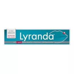 LYRANDA Närimistabletid, 15 tk