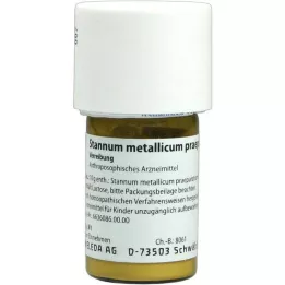 STANNUM METALLICUM praeparatum D 12 Tritureerimine, 20 g