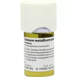 STANNUM METALLICUM Praeparatum D 30 Trituratsioon, 20 g