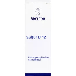 Sulfur D 12 Tritureerimine, 20 g