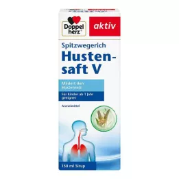 DOPPELHERZ Ribwort jahubanaani köhasiirup V, 150 ml
